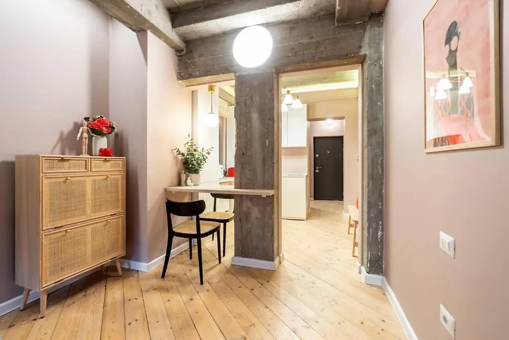 Marvellous Design Studio Old Town Bucharest Apartment